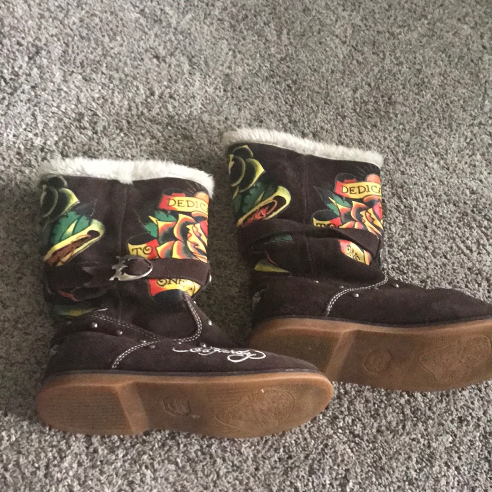Ed Hardy boots